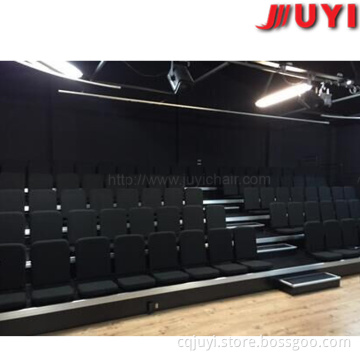 JY-768 factory price folding folding theater seats grandstand folding telescopic theater seats